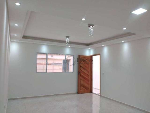 Sobrado com 3 dormitórios à venda, 107 m² por R$ 550.000 - Jardim do Triunfo - Guarulhos/SP