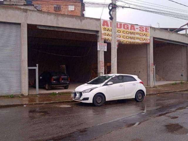 Salão para alugar, 90 m² por R$ 5.000,00/mês - Sítio São Francisco - Guarulhos/SP