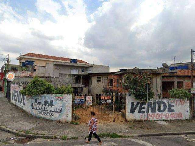 Esplêndido terreno de esquina de 168,87m2 por R$ 570.000