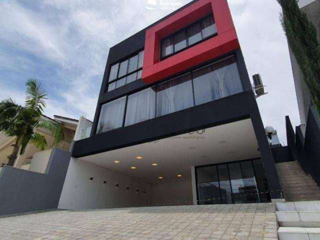 Sobrado com 3 dormitórios, 250 m² - venda por R$ 3.800.000,00 ou aluguel por R$ 15.500,00/mês - Jardim Fazenda Rincão - Arujá/SP