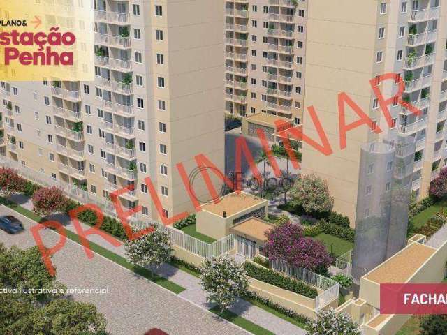 Apartamento com 1 dormitório à venda, 27 m² por R$ 191.900,00 - Penha de França - São Paulo/SP