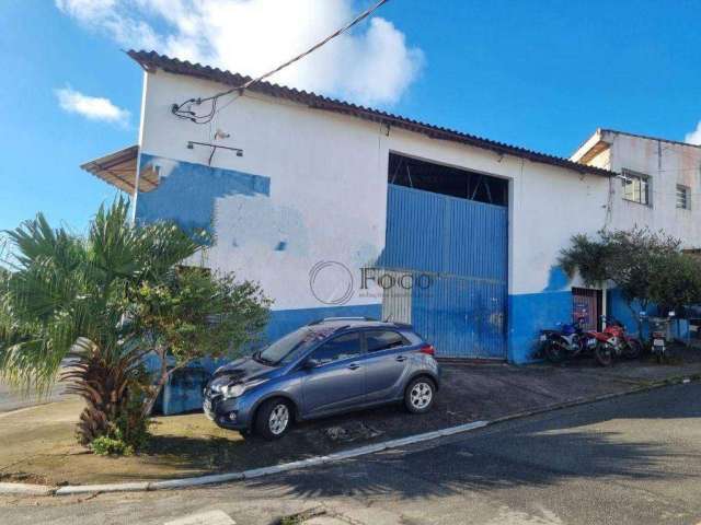 Galpão para alugar, 650 m² por R$ 12.000,00/mês - Vila Nova Bonsucesso - Guarulhos/SP