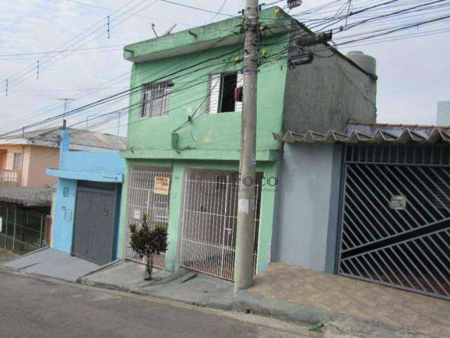 Casa com 3 dormitórios à venda, 60 m² por R$ 320.000 - Jardim Santa Inês - Guarulhos/SP