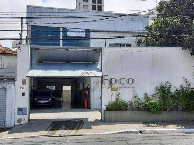 Galpão à venda, 280 m² por R$ 1.800.000 - Ipiranga - São Paulo/SP