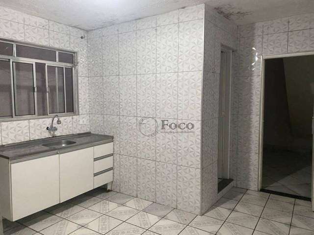 Casa com 1 dormitório para alugar, 80 m² por R$ 1.000,00/mês - Vila Itapoan - Guarulhos/SP