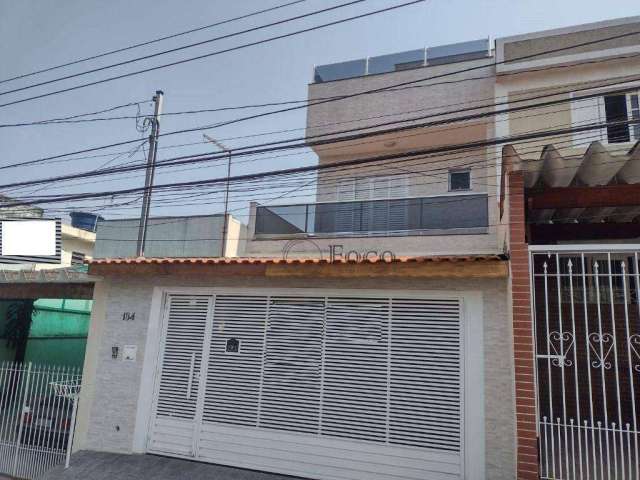 Sobrado com 3 dormitórios à venda, 194 m² por R$ 960.000 - Parque Santo Antônio - Guarulhos/SP