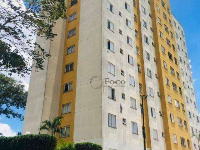 Apartamento com 2 dormitórios à venda, 60 m² por R$ 200.000 - Parque Bristol - São Paulo/SP