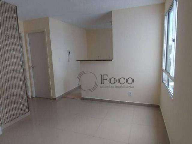 Apartamento com 2 dormitórios à venda, 43 m² por R$ 190.000,00 - Vila Alzira - Guarulhos/SP