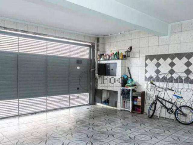 Sobrado com 3 dormitórios à venda, 166 m² por R$ 455.000 - Vila Dona Sara - São Paulo/SP