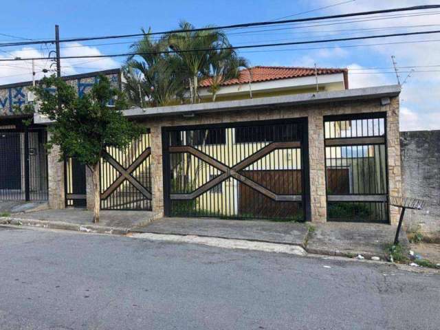 Sobrado com 4 dormitórios para alugar, 500 m² por R$ 6.570,00/mês - Vila Rosália - Guarulhos/SP