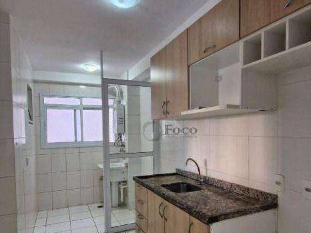 Apartamento com 3 dormitórios, 62 m² - venda por R$ 600.000 ou aluguel por R$ 3.200/mês - Macedo - Guarulhos/SP