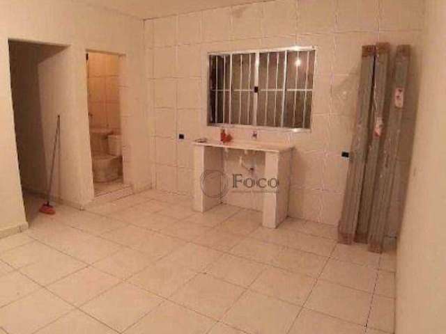 Casa com 1 dormitório para alugar, 45 m² por R$ 800,00/mês - Jardim das Olivas - Guarulhos/SP