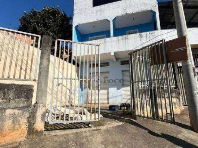 Sobrado com 3 dormitórios, 300 m² - venda por R$ 650.000,00 ou aluguel por R$ 6.000,00/mês - Jardim das Olivas - Guarulhos/SP