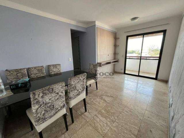 Apartamento com 3 dormitórios para alugar, 74 m² por R$ 3.447,00/mês - Macedo - Guarulhos/SP