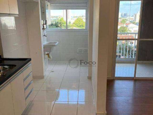 Apartamento com 2 dormitórios para alugar, 58 m² por R$ 3.722/mês - Vila Milton - Guarulhos/SP