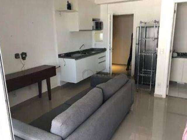 Apartamento com 1 dormitório, 40 m² - venda por R$ 600.000 ou aluguel por R$ 3.520/mês - Bela Vista - São Paulo/SP