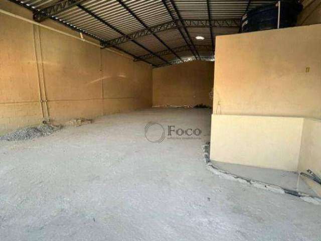 Galpão para alugar, 200 m² por R$ 3.300,00/mês - Parque São Miguel - Guarulhos/SP