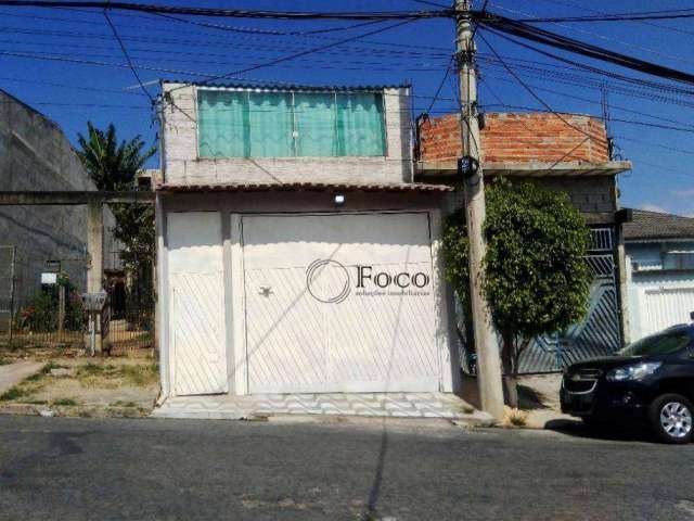 Sobrado à venda por R$ 260.000,00 - O Pequeno Coração - Itaquaquecetuba/SP