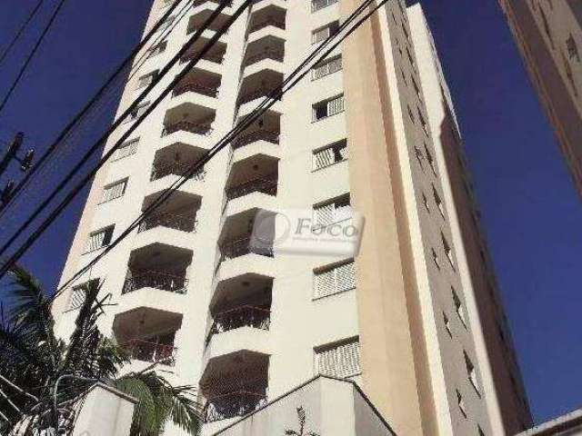 Apartamento Residencial à venda, Vila Guaca, São Paulo - AP0302.