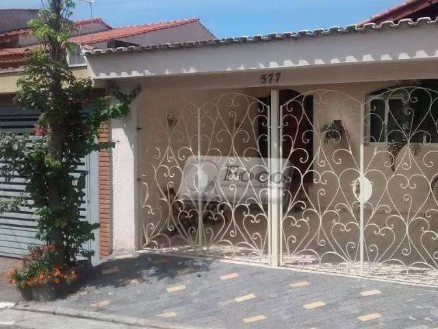 Casa Residencial à venda, Vila Tereza, São Bernardo do Campo - CA0377.