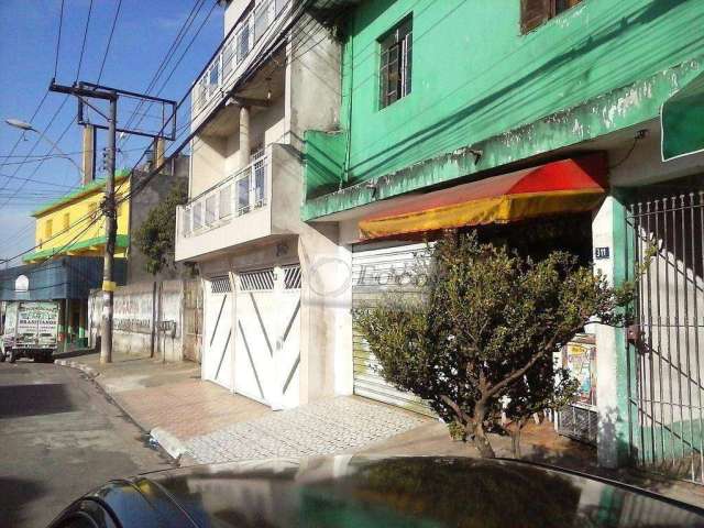 Sobrado Residencial à venda, Jardim Angélica, Guarulhos - SO0196.