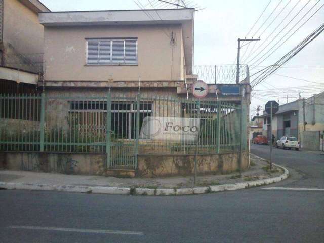 Sobrado Residencial à venda, Vila Galvão, Guarulhos - SO0208.