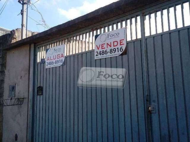 Casa residencial para venda e locação, Jardim Alice, Guarulhos.