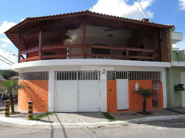 Sobrado residencial à venda, Cidade Soinco, Guarulhos - SO0291.