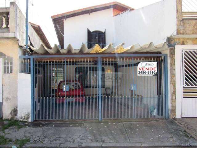 Sobrado residencial à venda, Vila Carioca, Guarulhos.