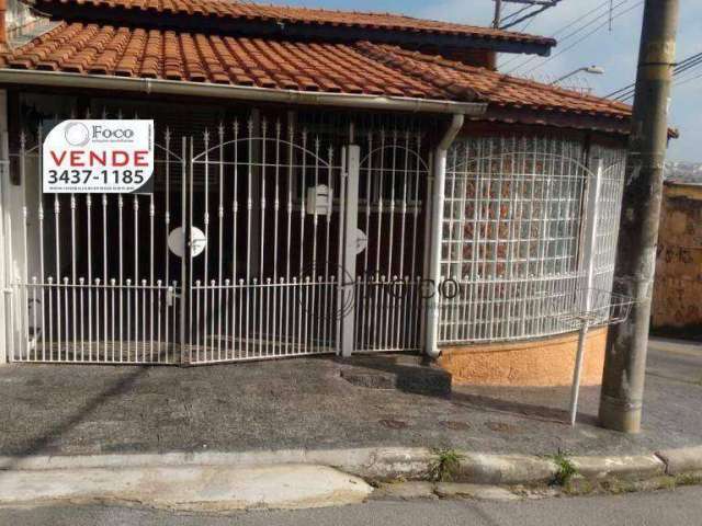 Casa com 2 dormitórios à venda, 215 m² por R$ 640.000,00 - Vila Rosália - Guarulhos/SP