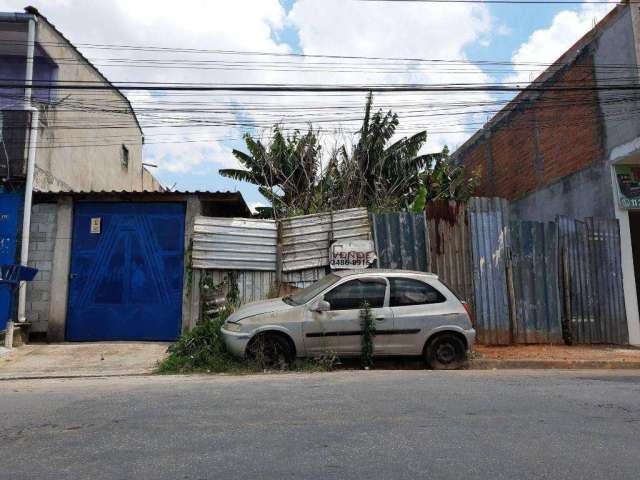 Terreno, 279 m² - venda por R$ 325.000,00 ou aluguel por R$ 2.651,00/mês - Itaim - Guarulhos/SP