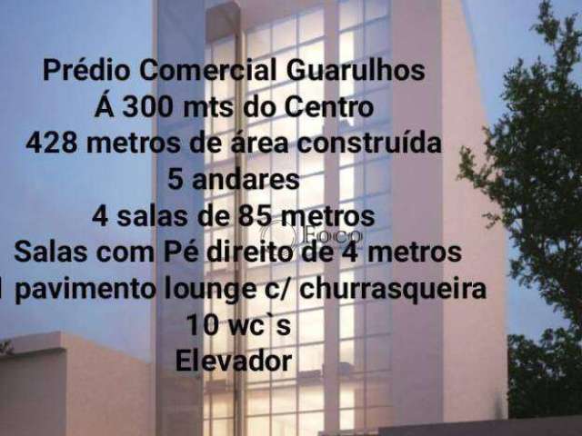 Predio Comercial 485m - Lage com 90m²