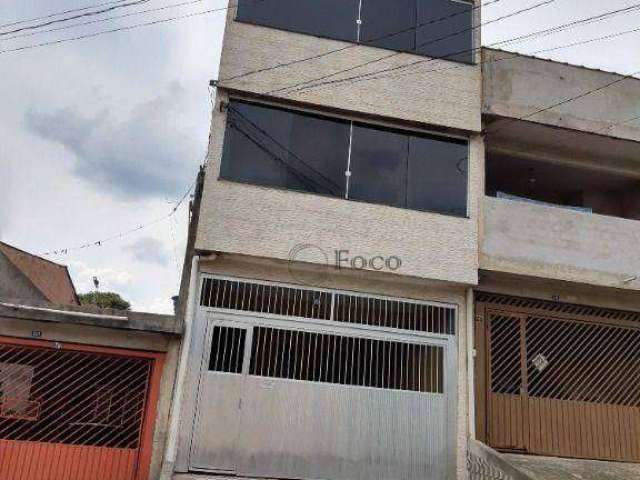 Sobrado com 4 dormitórios à venda, 220 m² por R$ 499.990,00 - Jardim Normandia - Guarulhos/SP