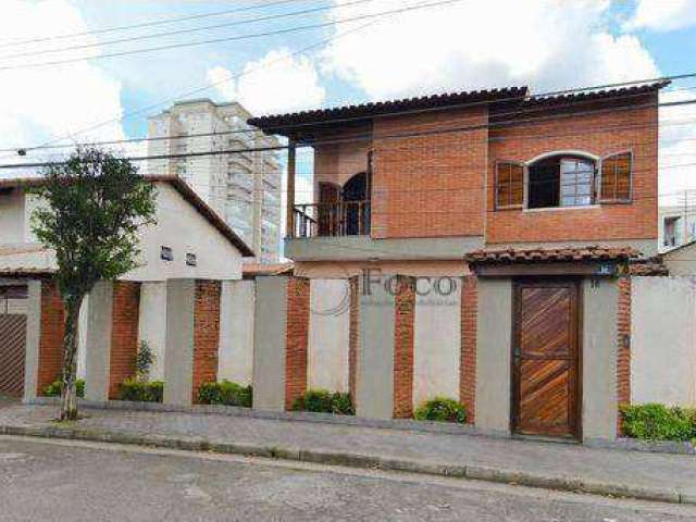 Sobrado com 5 dormitórios à venda, 290 m² por R$ 1.280.000,00 - Vila Galvão - Guarulhos/SP