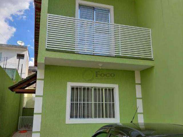 Sobrado com 2 dormitórios à venda, 90 m² por R$ 440.000,00 - Parque Jurema - Guarulhos/SP