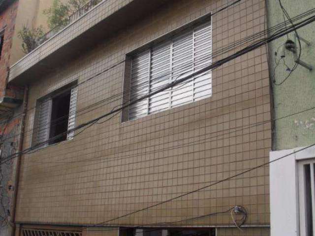 Sobrado residencial à venda, Vila Dom Pedro II, São Paulo.