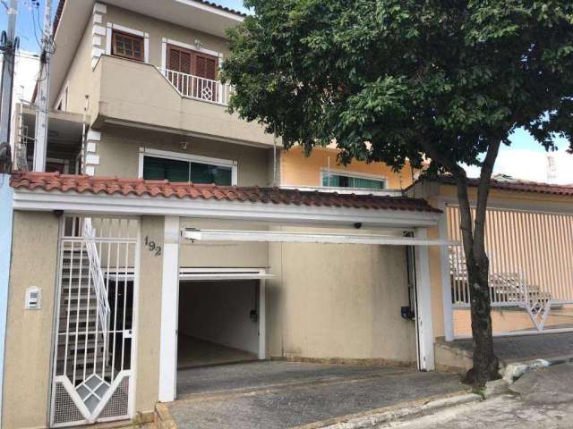 Sobrado com 3 dormitórios à venda, 270 m² por R$ 850.000,00 - Vila Gustavo - São Paulo/SP