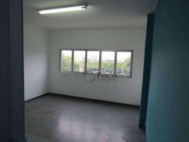 Sala para alugar, 38 m² por R$ 950,00/mês - Parque Continental II - Guarulhos/SP