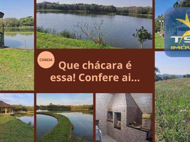 Chácara com 3 dormitórios à venda, 82000 m² por R$ 640.000,00 - Zona Rural - Lapa/PR