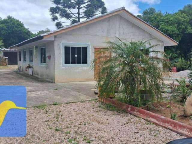 Casa com 3 dormitórios à venda, 220 m² por R$ 375.000,00 - Zona Rural - Quitandinha/PR