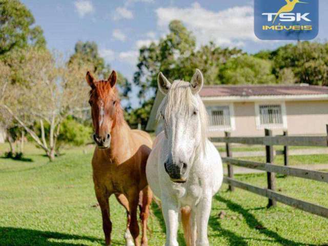 Chácara com 7 dormitórios à venda, 169400 m² por R$ 1.880.000,00 - Zona Rural - Quitandinha/PR