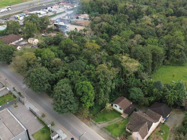 Terreno na Estrada D'Oeste  (Pirabeiraba) , Joinville/SC