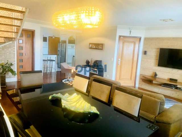 Cobertura com 246 m², 3 suites, 5 banheiros,03 vagas, piscina privativa, bairro anchieta - são bernardo do campo