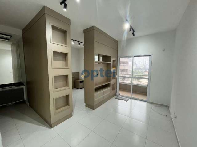 Apartamento / loft mobiliado  no condomínio marco zero home de são bernardo do campo