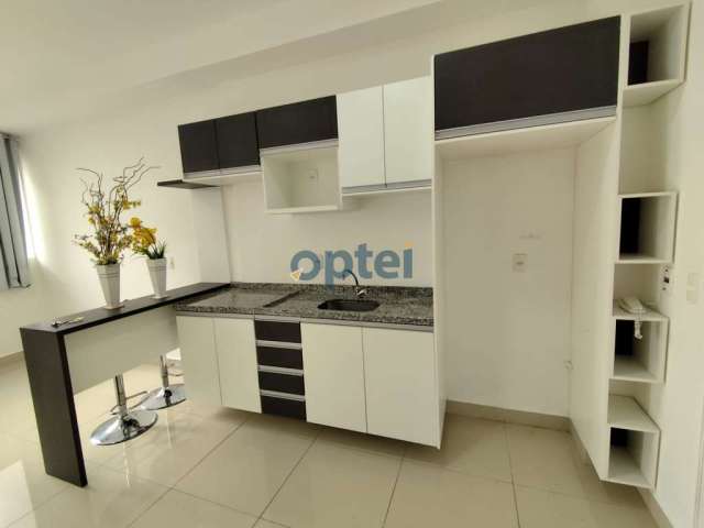 LOFT 37m² MOBILIADO - MARCO ZERO MIX RESIDENCE - AV. KENNEDY 1230 - JARDIM DO MAR - SAO BERNARDO DO CAMPO/SP.