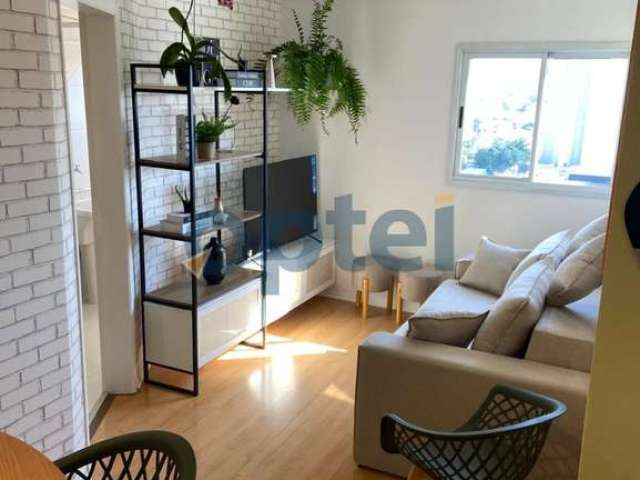 Loft a venda 42,20m² - mobiliado porteira fechada - casa branca - santo andré/sp