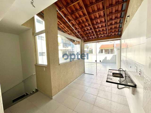 Cobertura duplex sem condomínio com 2 dormitórios à venda, 90 m² ,  campestre - santo andré/sp