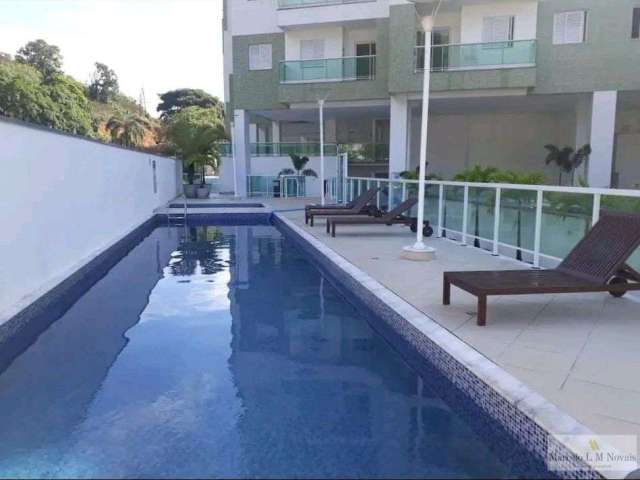 Cobertura 03 Quartos sendo 01 suíte com Piscina na Praia Grande Ubatuba