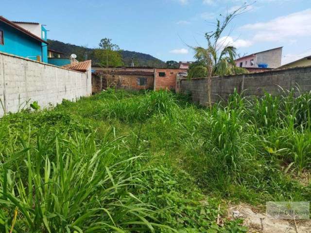 Terreno a venda no bairro do Rio Escuro em Ubatuba SP