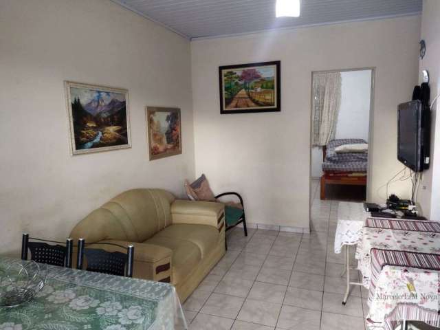 Apartamento de 01 Dormitório no Perequê-Açu em Ubatuba